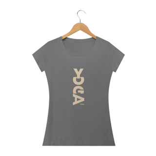 Nome do produto Camiseta Baby Long estonada Yoga