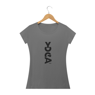 Nome do produto Camiseta Baby Long estonada Yoga