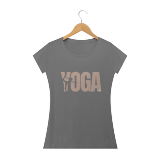 Nome do produto Camiseta Baby Long Estonada Yoga