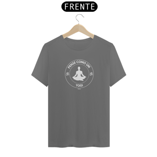 Nome do produto Camiseta Estonada Pense como um Yogi