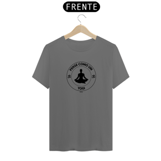 Nome do produto Camiseta Estonada Pense como um Yogi