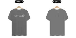 Nome do produto Camiseta Estonada Namastê