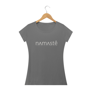 Nome do produto Camiseta Estonada Baby Long Namastê