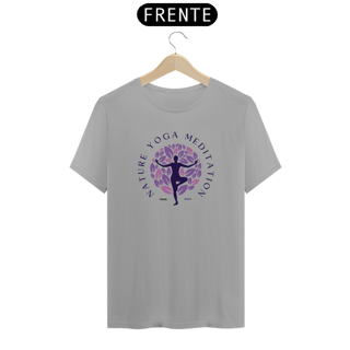 Nome do produto Camiseta Classic Nature Yoga Meditation