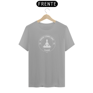Nome do produto Camiseta Classic Pense como uma Yogini