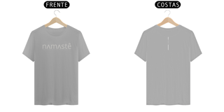 Nome do produto Camiseta Classic Namastê