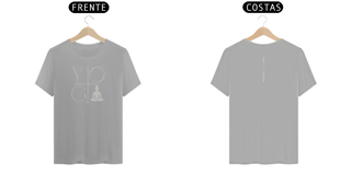 Nome do produto Camiseta Classic Masculina Yoga