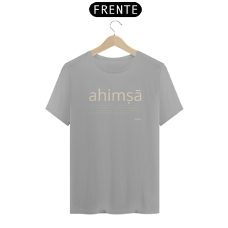 Nome do produto Camiseta Classic Ahimsa