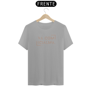 Nome do produto Camiseta Classic Vá com Calma