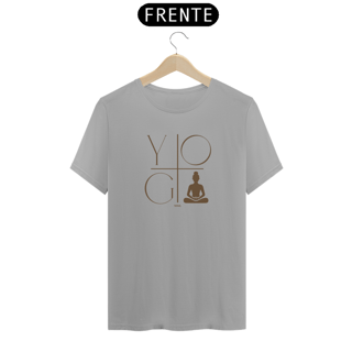 Nome do produto Camiseta Classic Masculina Yoga