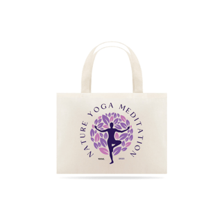 Nome do produto Eco Bag 'Nature Yoga Meditation'