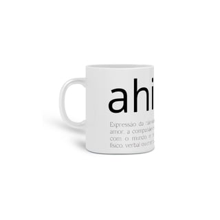 Nome do produto Caneca Ahimsa