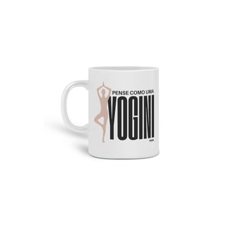 Nome do produto Caneca Pense como uma Yogini