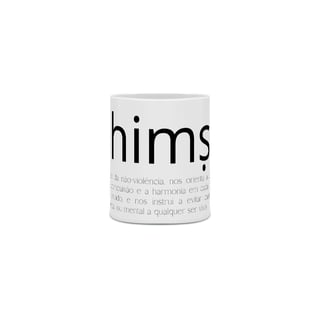 Nome do produto Caneca Ahimsa