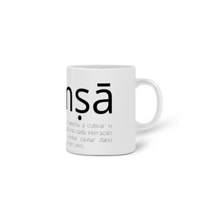 Nome do produto Caneca Ahimsa