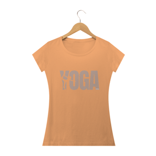 Nome do produto Camiseta Baby Long Estonada Yoga