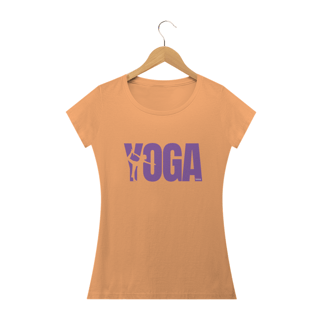 Nome do produto Camiseta Baby Long Estonada Yoga