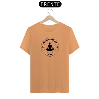 Nome do produto Camiseta Estonada Pense como um Yogi