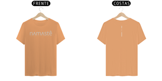 Nome do produto Camiseta Estonada Namastê
