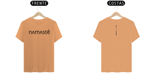 Nome do produto Camiseta Estonada Namastê
