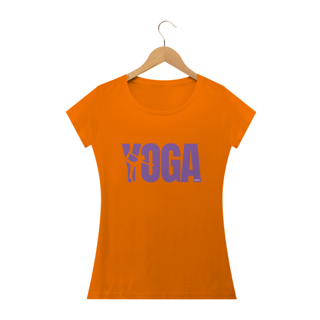 Nome do produto Camiseta Baby Long Classic Yoga