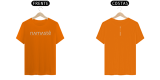 Nome do produto Camiseta Classic Namastê