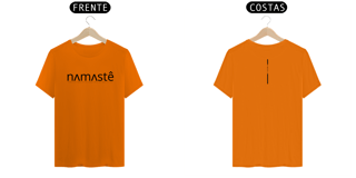 Nome do produto Camiseta Classic Namastê