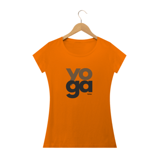Nome do produto Camiseta Baby Long Yoga