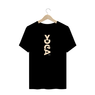 Nome do produto Camiseta Plus Size Yoga