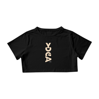 Nome do produto Camiseta Cropped Yoga