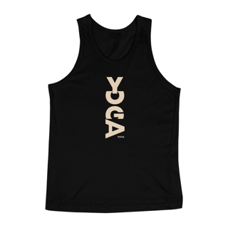 Nome do produto Camiseta Regata masculina Yoga