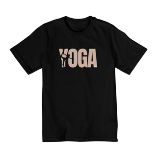 Nome do produto Camiseta Quality Infantil (10 A 14) Yoga