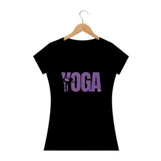 Nome do produto Camiseta Baby Long Classic Yoga