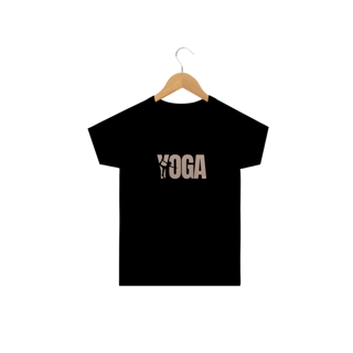 Nome do produto Camiseta Infantil Yoga