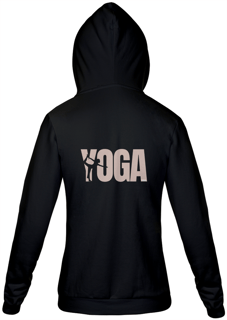 Nome do produto Moletom com zíper Feminino Yoga