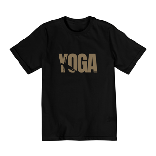 Nome do produto CamisetaQuality Infantil Masculina (10 A 14) Yoga