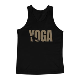 Nome do produto Camiseta Regata masculina Yoga