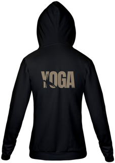 Nome do produto Moletom com zíper Masculino Yoga