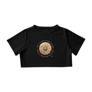 Nome do produto Camiseta Cropped 