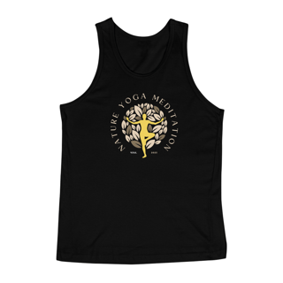 Nome do produto Camiseta Regata Nature Yoga Meditation