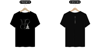 Nome do produto Camiseta Classic Masculina Yoga
