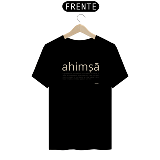 Nome do produto Camiseta Classic Ahimsa