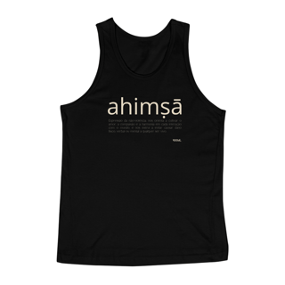 Nome do produto Camiseta Regata Masculina Ahimsa