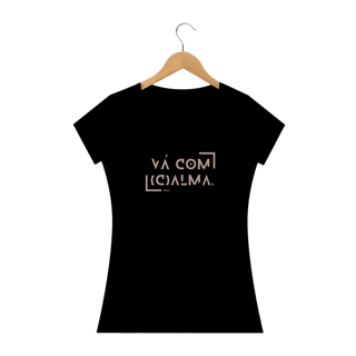Nome do produto Camiseta Baby Long Classic Vá com Calma