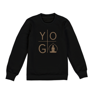Nome do produto Moletom feminino Yoga