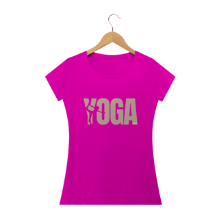 Nome do produto Camiseta Baby Long Classic Yoga