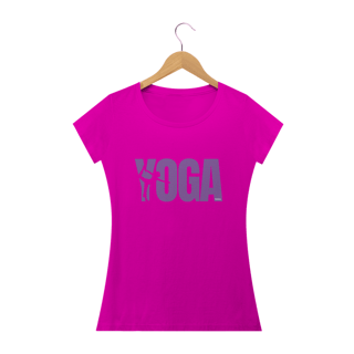 Nome do produto Camiseta Baby Long Classic Yoga