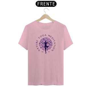 Nome do produto Camiseta Classic Nature Yoga Meditation