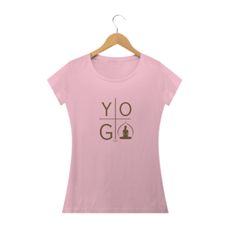Nome do produto Camiseta Classic Baby Long Yoga