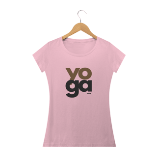 Nome do produto Camiseta Baby Long Yoga
